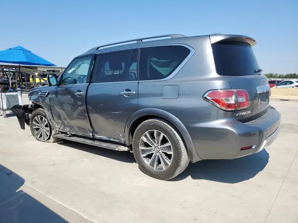JN8AY2ND1J9051531 2018 NISSAN ARMADA - Image 2
