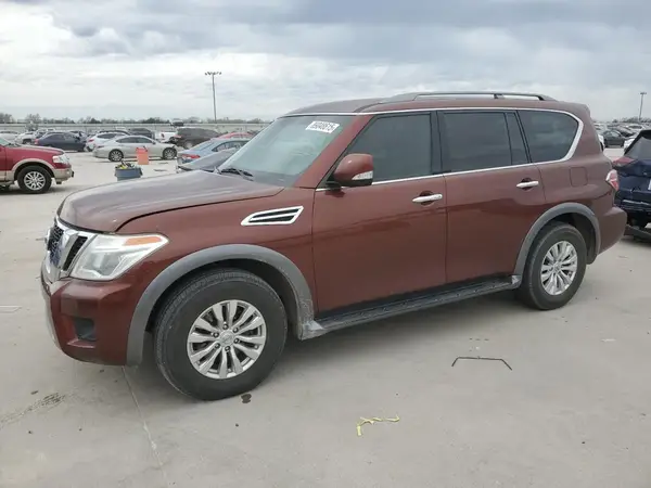 JN8AY2ND1J9051643 2018 NISSAN ARMADA - Image 1
