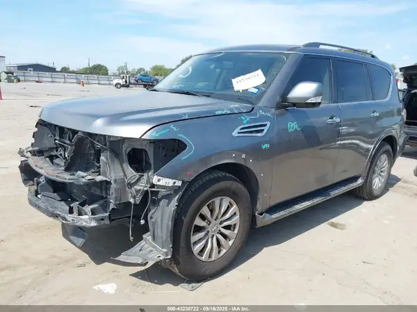 JN8AY2ND1J9053084 2018 NISSAN ARMADA - Image 2