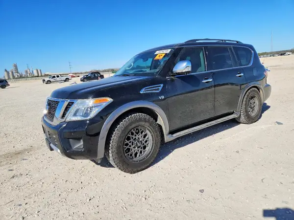 JN8AY2ND1J9054591 2018 NISSAN ARMADA - Image 1