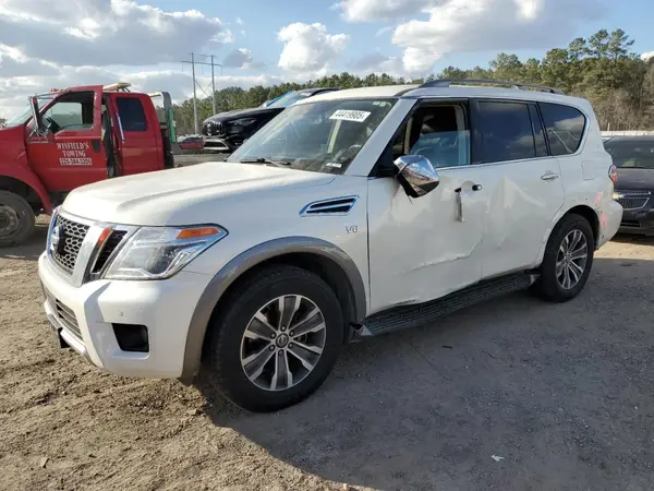 JN8AY2ND1J9055417 2018 NISSAN ARMADA - Image 1