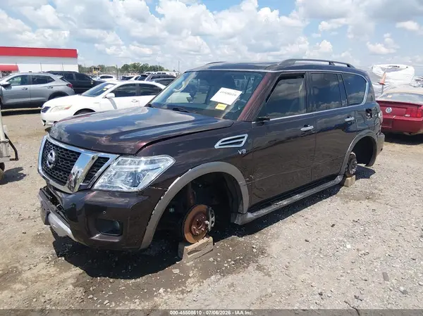 JN8AY2ND1J9055711 2018 NISSAN ARMADA - Image 2