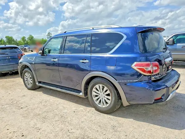 JN8AY2ND1J9056681 2018 NISSAN ARMADA - Image 2