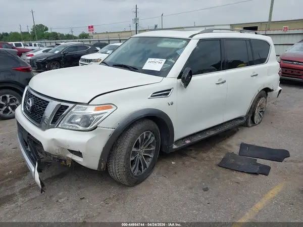 JN8AY2ND1J9057183 2018 NISSAN ARMADA - Image 2