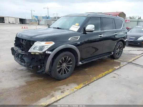 JN8AY2ND1J9059144 2018 NISSAN ARMADA - Image 2