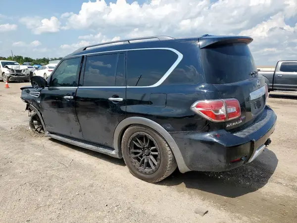 JN8AY2ND1J9059967 2018 NISSAN ARMADA - Image 2