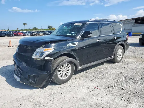 JN8AY2ND1J9060035 2018 NISSAN ARMADA - Image 1