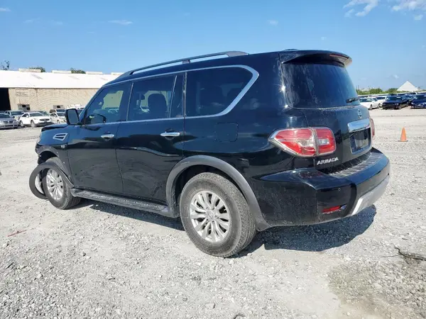 JN8AY2ND1J9060035 2018 NISSAN ARMADA - Image 2