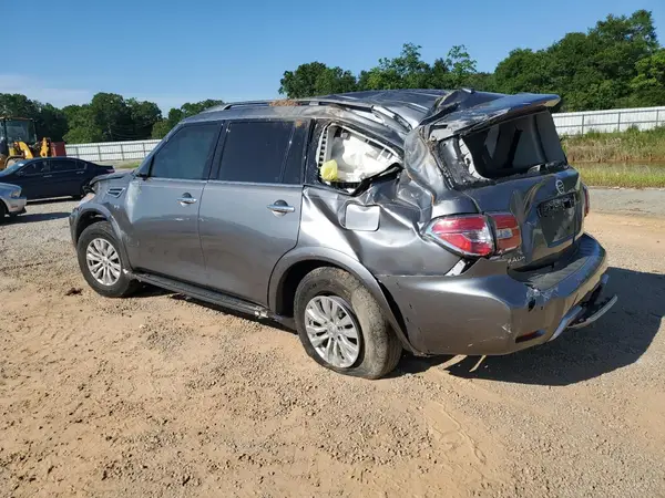 JN8AY2ND1J9060133 2018 NISSAN ARMADA - Image 2