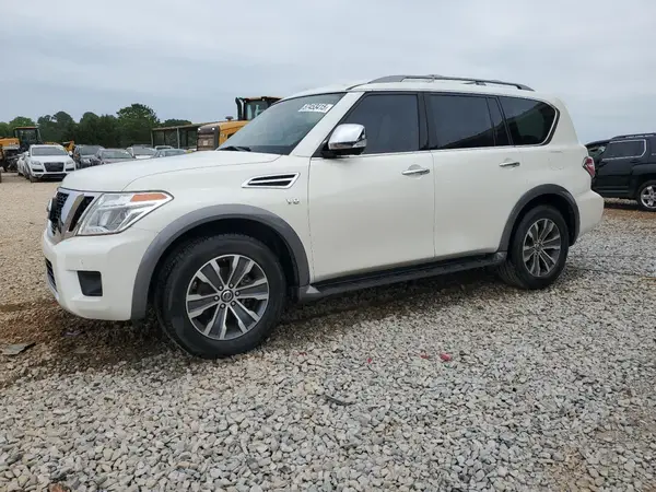 JN8AY2ND1JX000414 2018 NISSAN ARMADA - Image 1