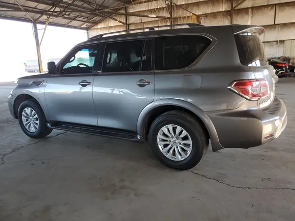JN8AY2ND1JX001000 2018 NISSAN ARMADA - Image 2