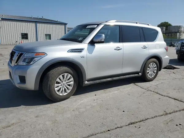 JN8AY2ND1JX001272 2018 NISSAN ARMADA - Image 1