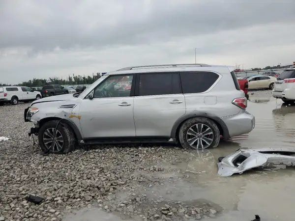 JN8AY2ND1JX001675 2018 NISSAN ARMADA - Image 2