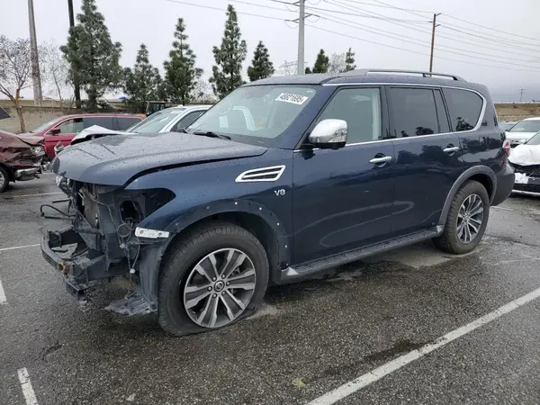 JN8AY2ND1JX002051 2018 NISSAN ARMADA - Image 1