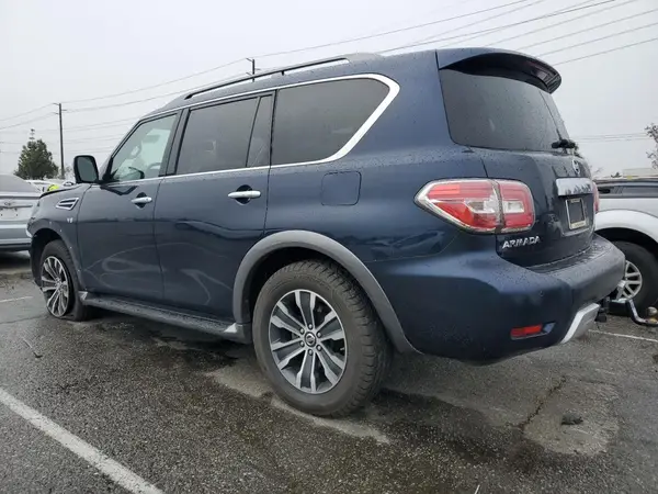 JN8AY2ND1JX002051 2018 NISSAN ARMADA - Image 2