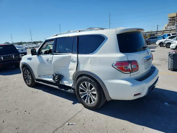 JN8AY2ND1K9085941 2019 NISSAN ARMADA - Image 2