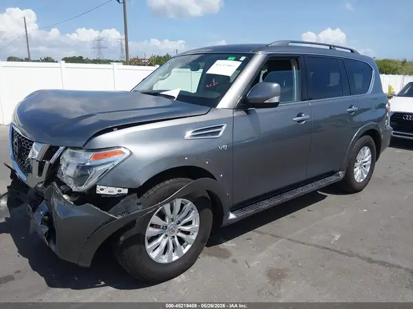JN8AY2ND1K9086295 2019 NISSAN ARMADA - Image 2