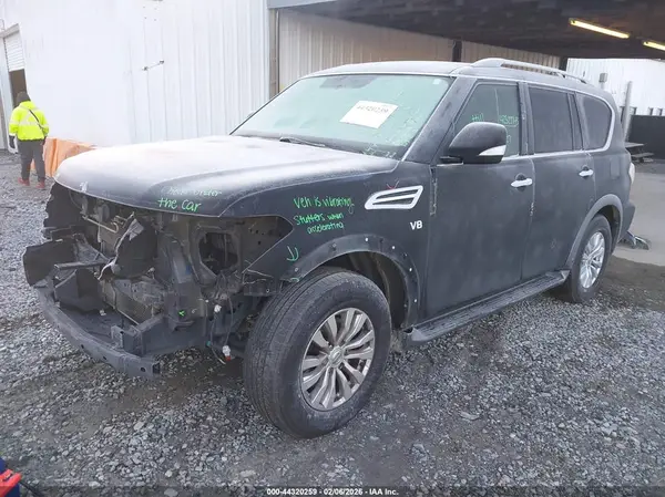 JN8AY2ND1K9087074 2019 NISSAN ARMADA - Image 2