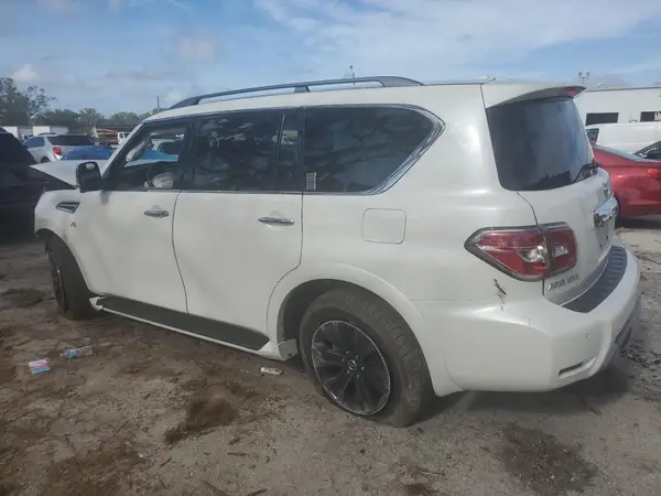 JN8AY2ND1K9087124 2019 NISSAN ARMADA - Image 2