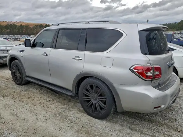 JN8AY2ND1K9089374 2019 NISSAN ARMADA - Image 2