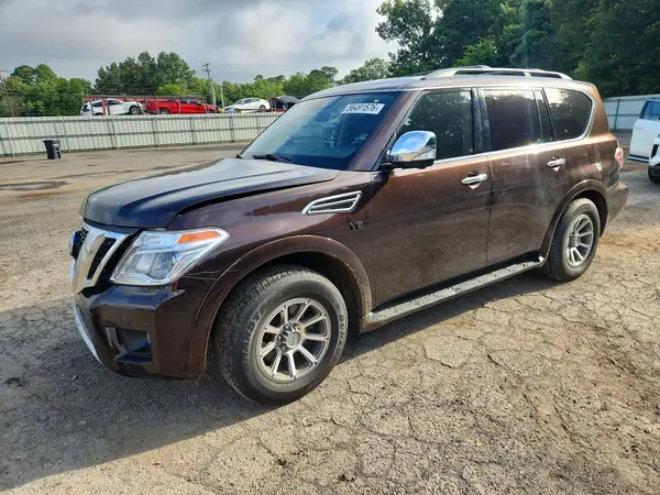 JN8AY2ND1K9089715 2019 NISSAN ARMADA - Image 2