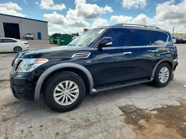 JN8AY2ND1K9090086 2019 NISSAN ARMADA - Image 1