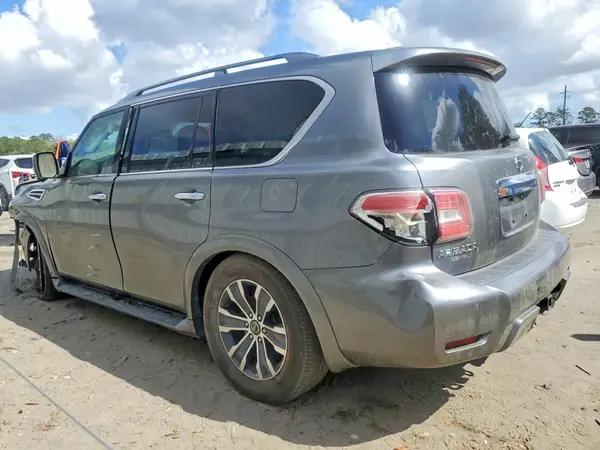 JN8AY2ND1K9090637 2019 NISSAN ARMADA - Image 2