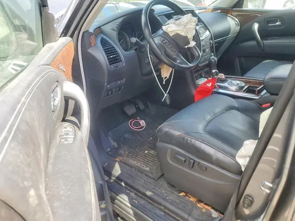 JN8AY2ND1K9090637 2019 NISSAN ARMADA - Image 8
