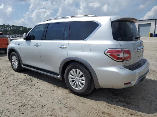 JN8AY2ND1K9091190 2019 NISSAN ARMADA - Image 2