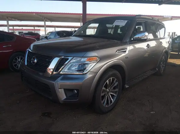 JN8AY2ND1K9091383 2019 NISSAN ARMADA - Image 2