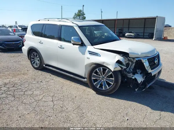 JN8AY2ND1K9091772 2019 NISSAN ARMADA - Image 1