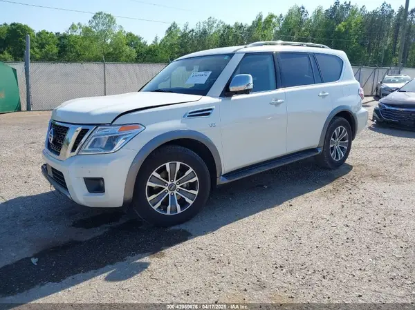 JN8AY2ND1K9091772 2019 NISSAN ARMADA - Image 2