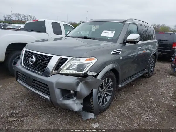 JN8AY2ND1KX008062 2019 NISSAN ARMADA - Image 2