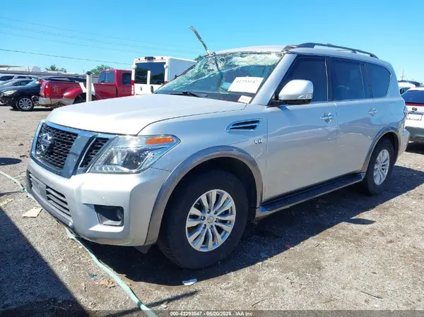 JN8AY2ND1KX009177 2019 NISSAN ARMADA - Image 2