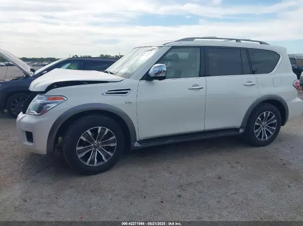 JN8AY2ND1KX009180 2019 NISSAN ARMADA - Image 2