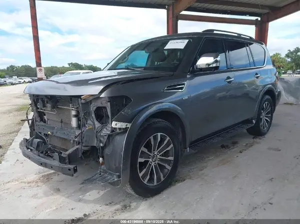 JN8AY2ND1KX009339 2019 NISSAN ARMADA - Image 2
