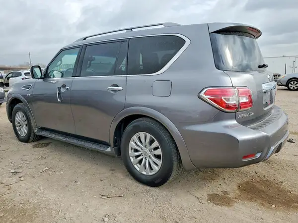 JN8AY2ND1KX010409 2019 NISSAN ARMADA - Image 2