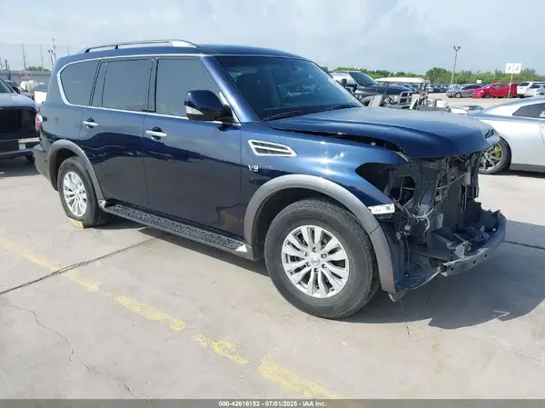JN8AY2ND1KX010717 2019 NISSAN ARMADA - Image 1