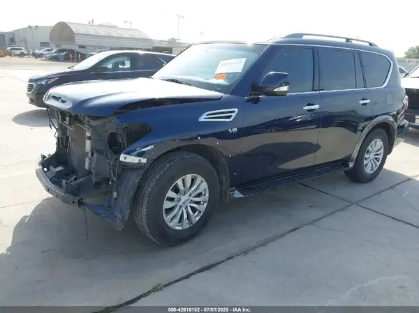 JN8AY2ND1KX010717 2019 NISSAN ARMADA - Image 2