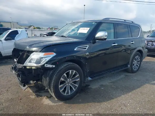 JN8AY2ND1KX011088 2019 NISSAN ARMADA - Image 2