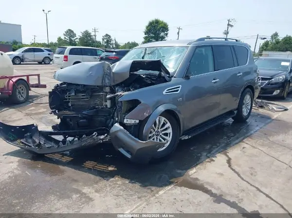 JN8AY2ND1L9105350 2020 NISSAN ARMADA - Image 2