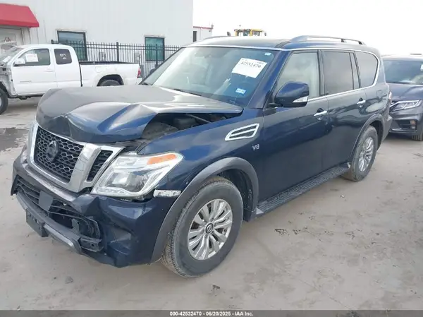 JN8AY2ND1L9105607 2020 NISSAN ARMADA - Image 2