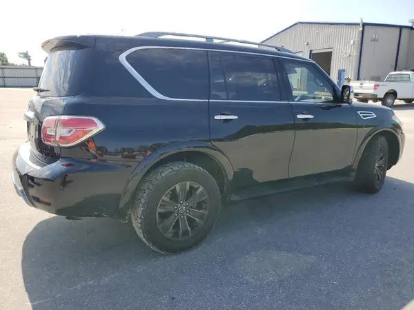 2020 NISSAN ARMADA COPART lot 55886565 auction photo 3