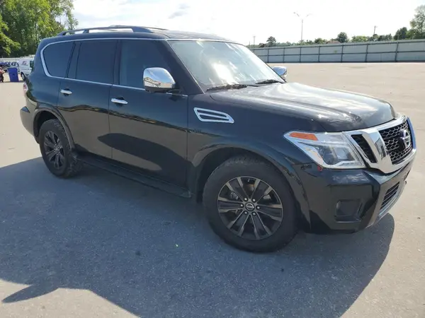 2020 NISSAN ARMADA COPART lot 55886565 auction photo 4