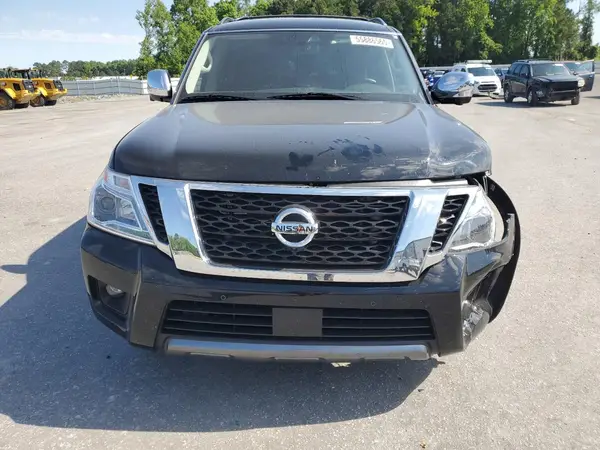 2020 NISSAN ARMADA COPART lot 55886565 auction photo 5
