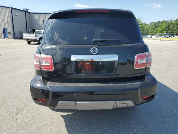 2020 NISSAN ARMADA COPART lot 55886565 auction photo 6