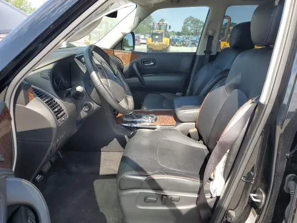 2020 NISSAN ARMADA COPART lot 55886565 auction photo 7