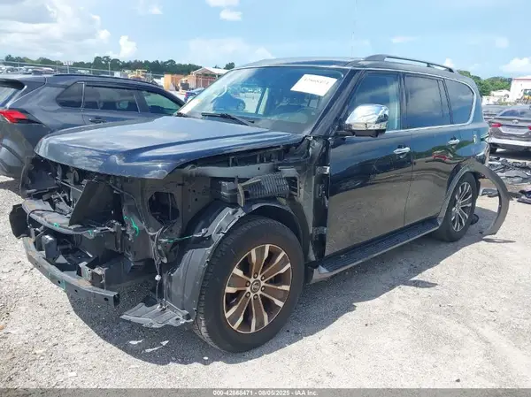JN8AY2ND1L9106613 2020 NISSAN ARMADA - Image 2