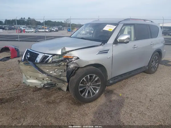 JN8AY2ND1L9107020 2020 NISSAN ARMADA - Image 2