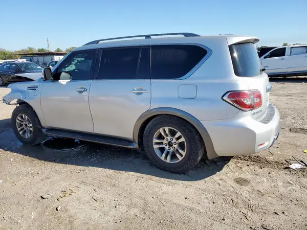 JN8AY2ND1L9108393 2020 NISSAN ARMADA - Image 2
